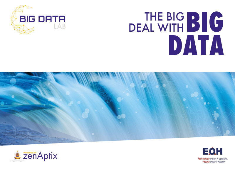 Big Data Brochure cover
