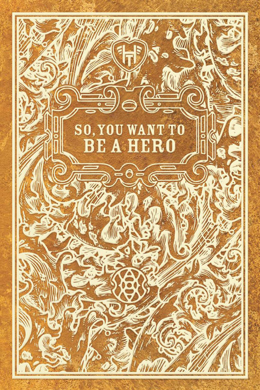 so you want to be a hero cover